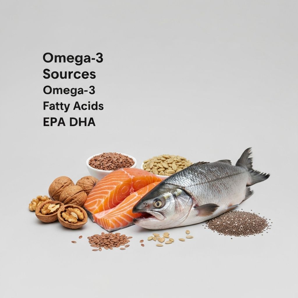Omega-3 rich foods